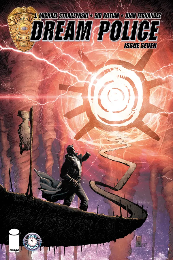 Cover of Dream Police #7