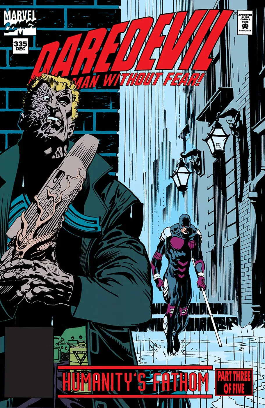 Cover of Daredevil #335