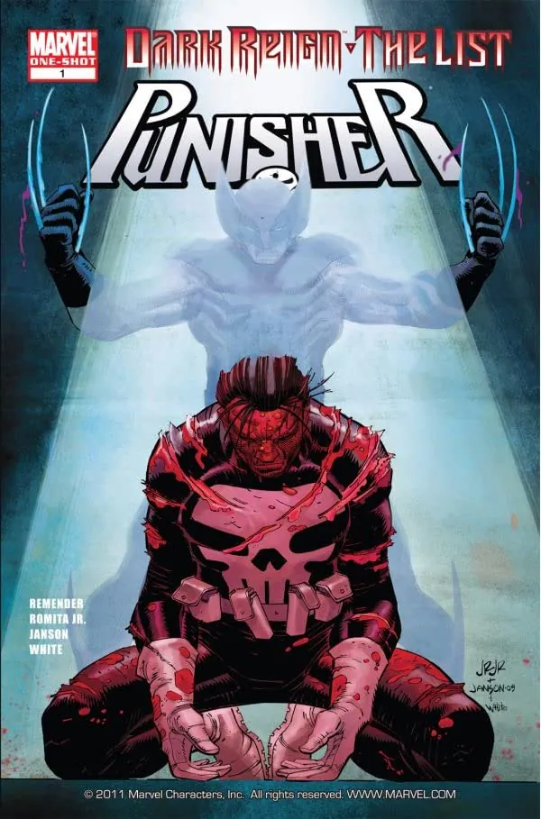 Cover of Dark Reign: The List - Punisher #1