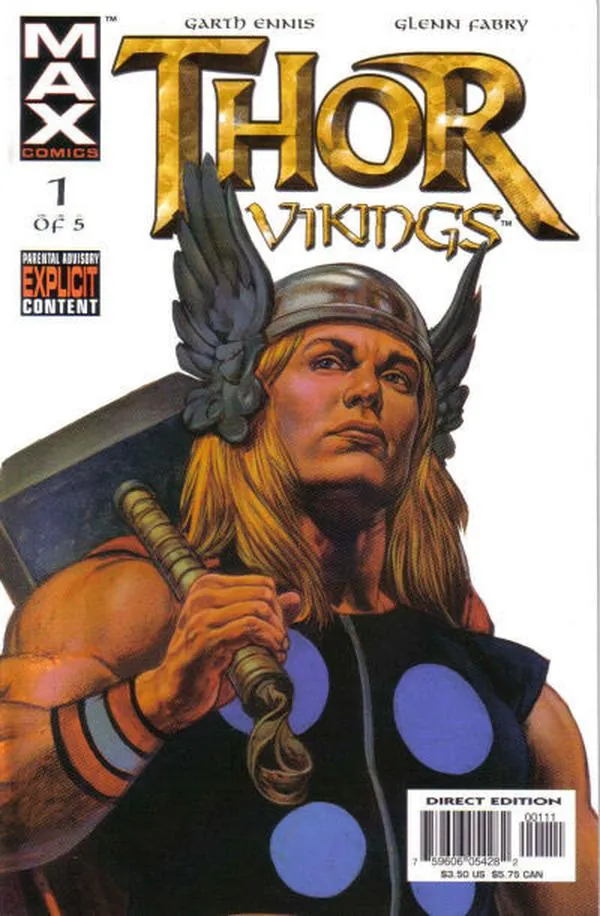 Cover of Thor: Vikings #1