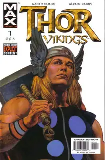 Cover of Thor: Vikings #1