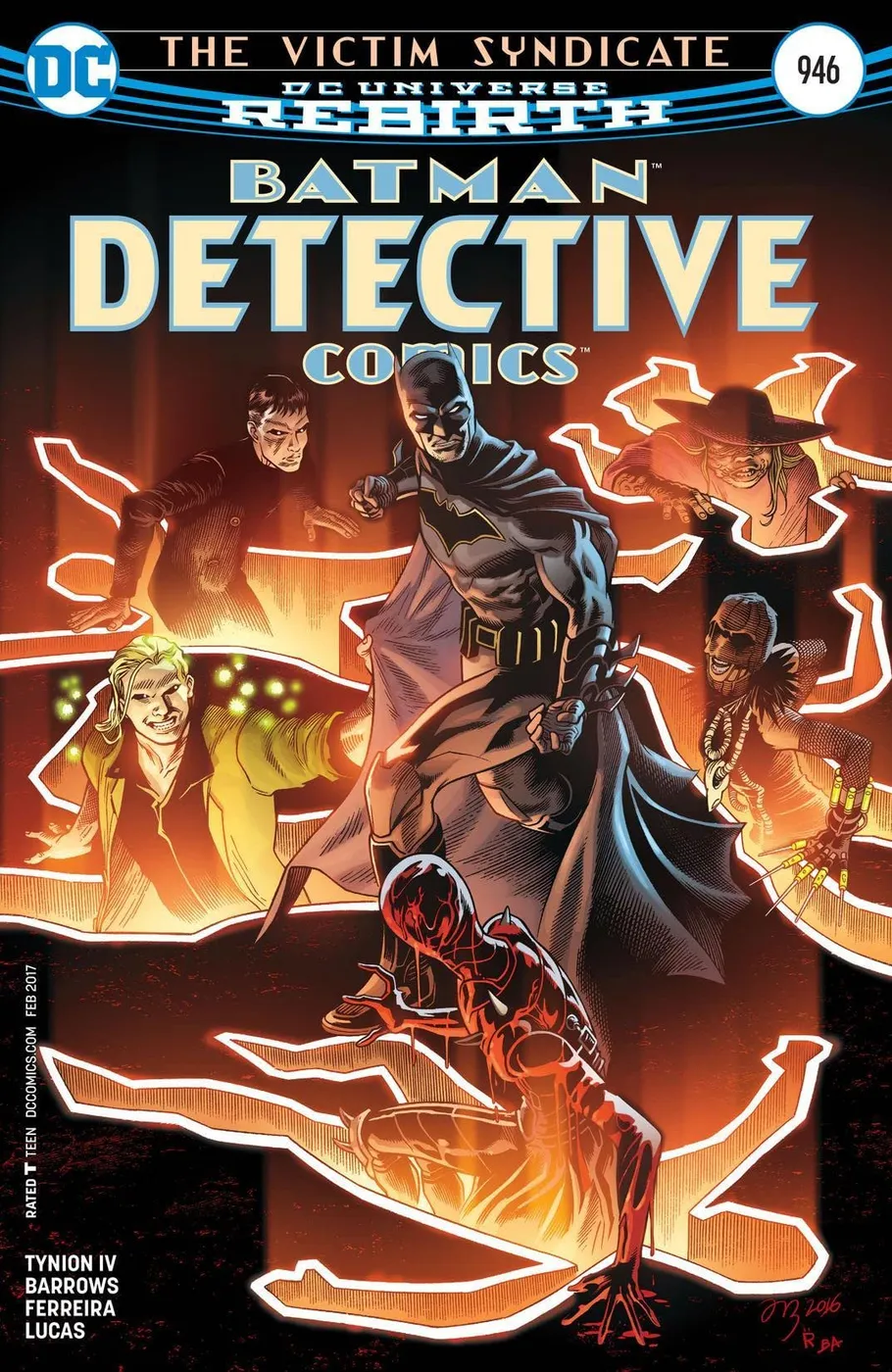 Cover of Detective Comics #946