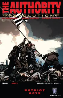 Cover of The Authority: Revolution #3