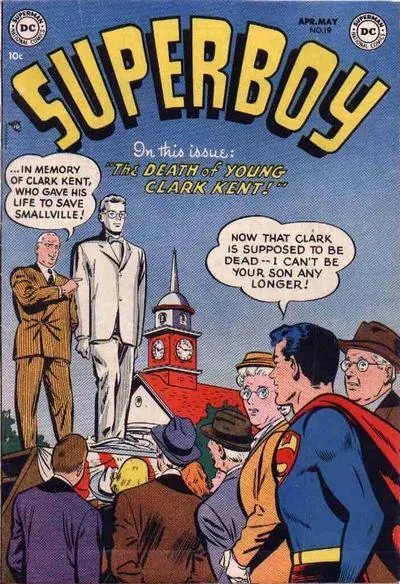 Cover of Superboy #19