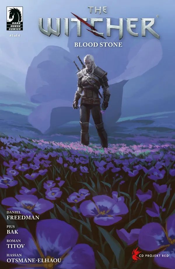Cover of The Witcher: Blood Stone #1