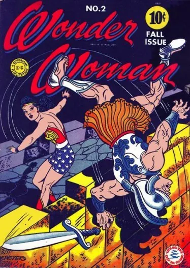 Cover of Wonder Woman #2