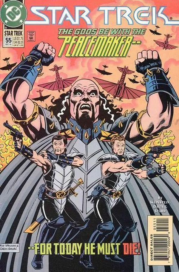 Cover of Star Trek #55