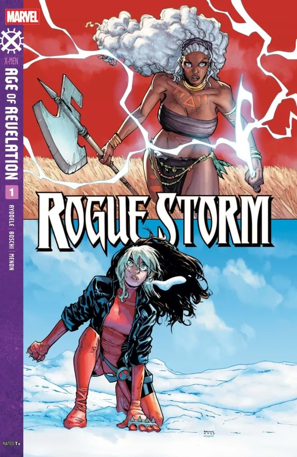 Cover of Rogue Storm #1