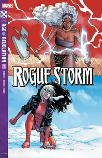 Cover of Rogue Storm #1