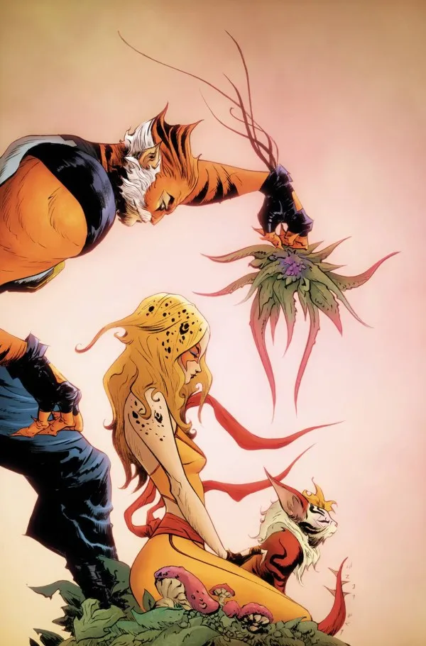 Cover of ThunderCats #19