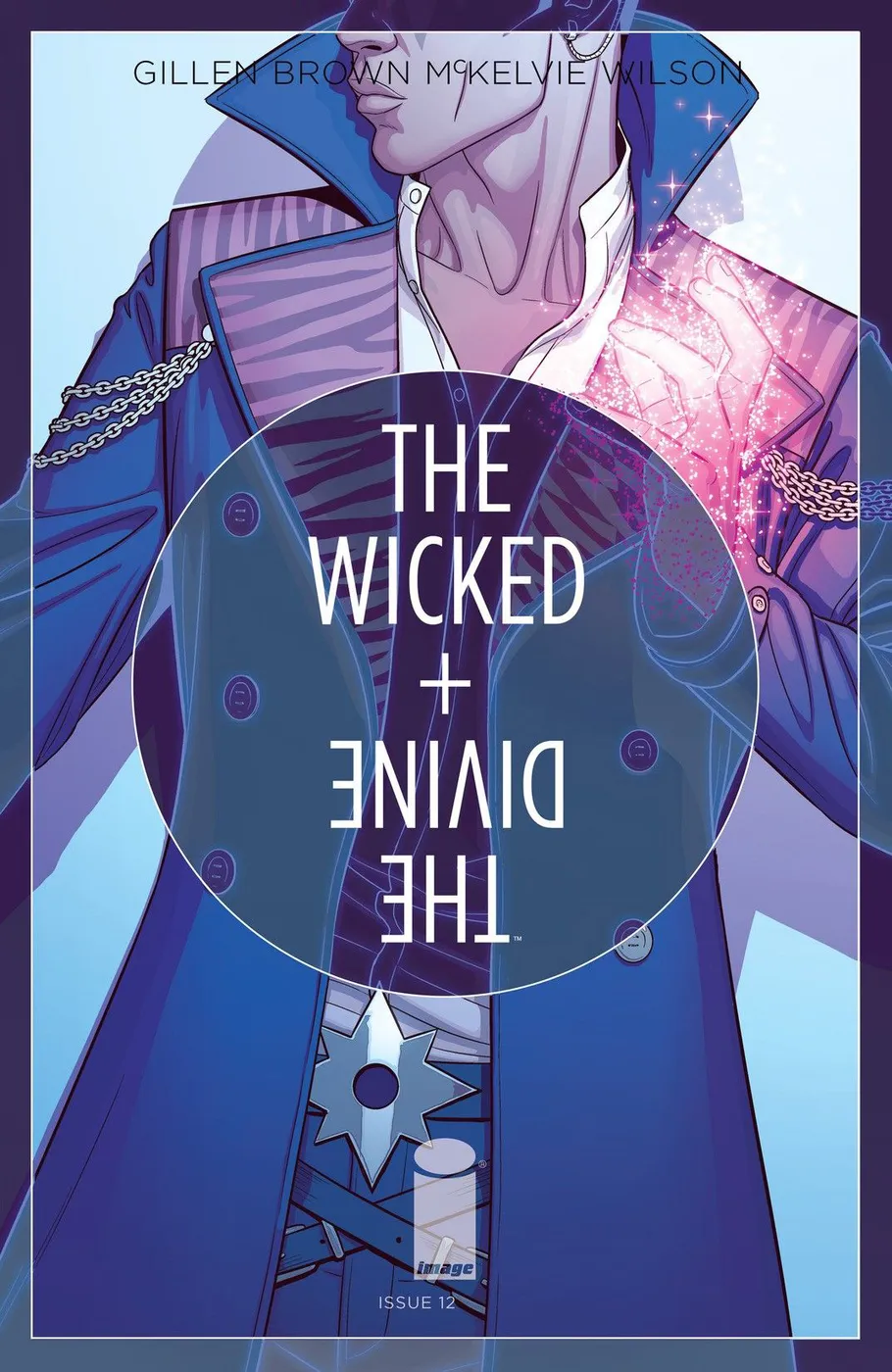 Cover of The Wicked + The Divine #12