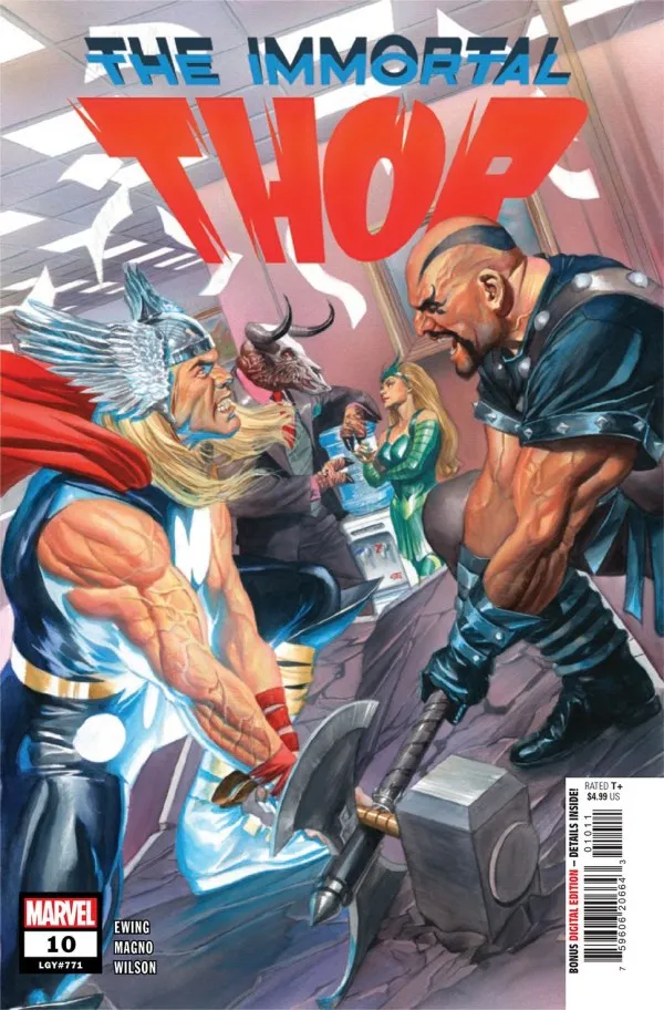 Cover of Immortal Thor #10 (771)