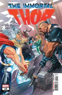Cover of Immortal Thor #10 (771)