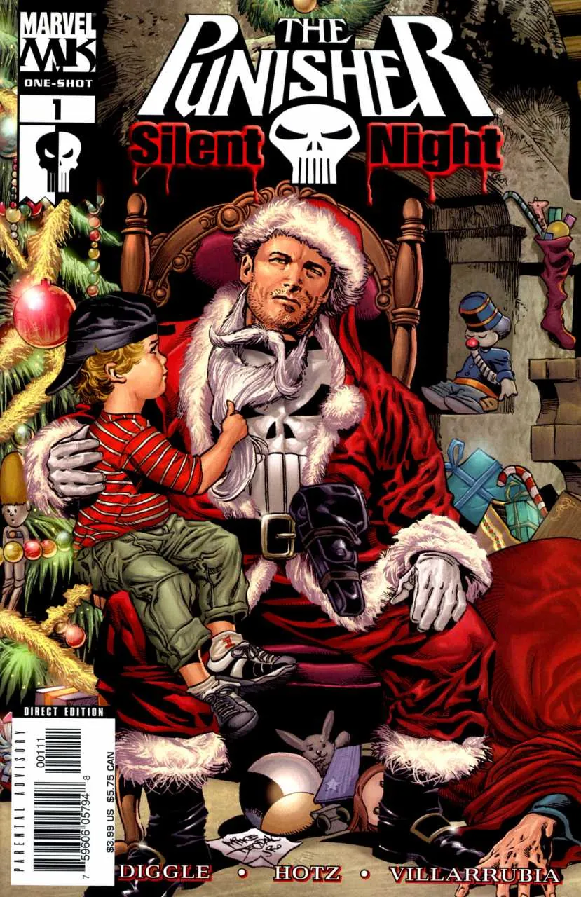 Cover of Punisher: Silent Night #1