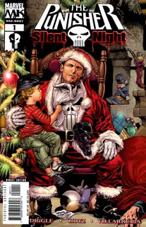 Cover of Punisher: Silent Night #1