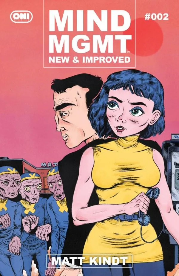 Cover of Mind MGMT: New & Improved #2