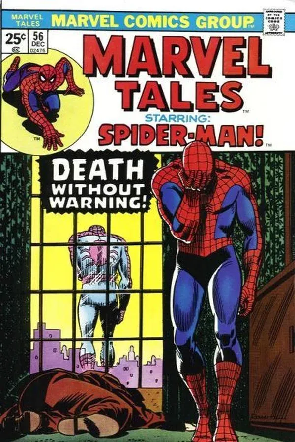 Cover of Marvel Tales #56
