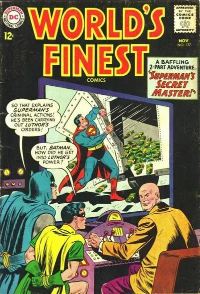 Cover of World's Finest Comics #137