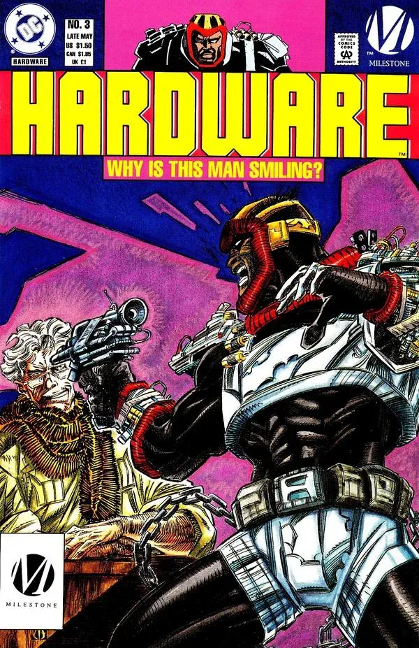 Cover of Hardware #3