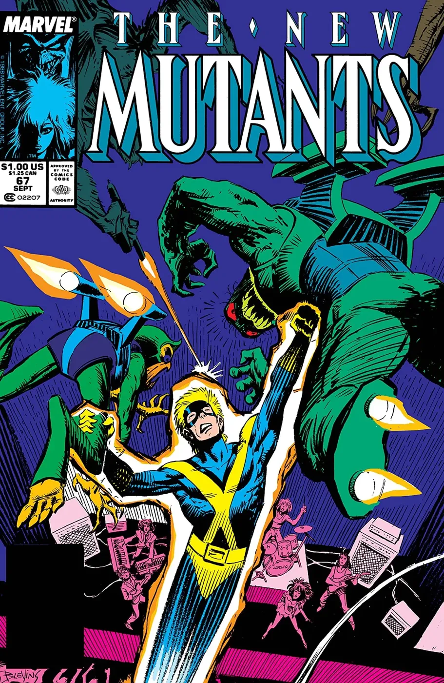 Cover of The New Mutants #67