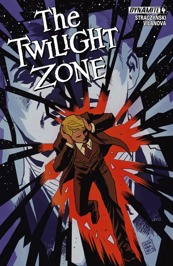 Cover of The Twilight Zone #4