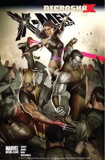 Cover of X-Men: Legacy #231