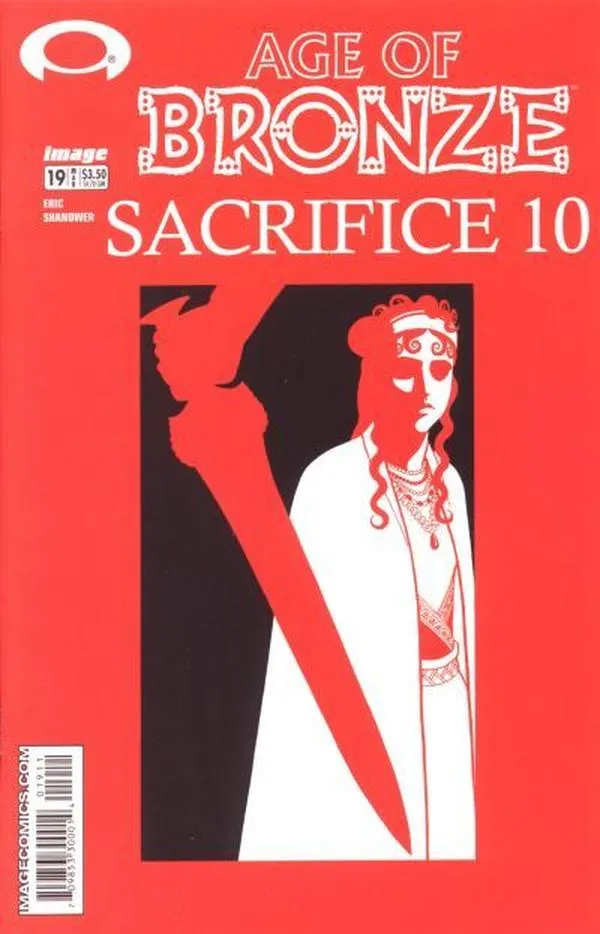 Cover of Age of Bronze #19