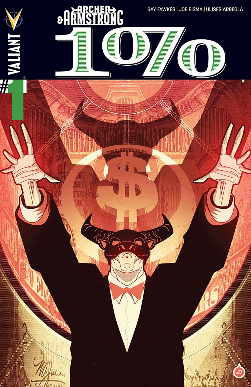 Cover of Archer & Armstrong: The One Percent #1