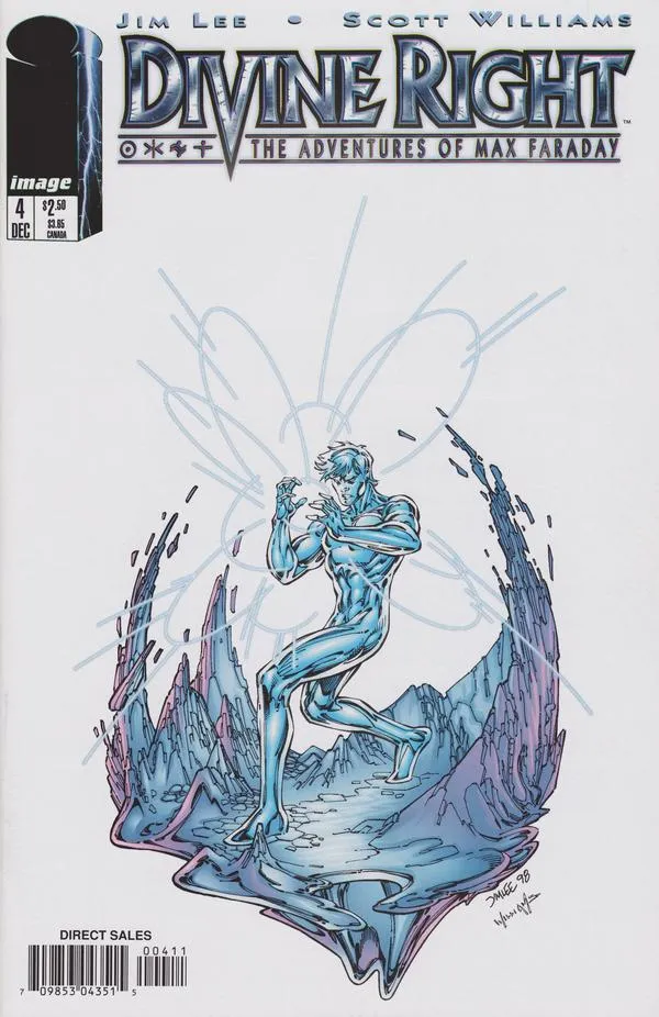 Cover of Divine Right #4