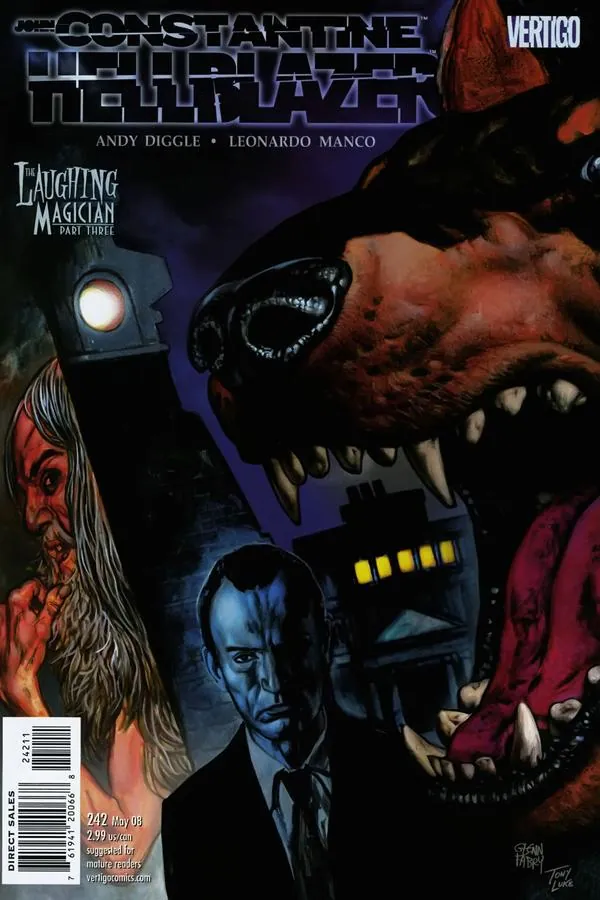 Cover of Hellblazer #242