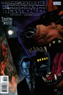 Cover of Hellblazer #242