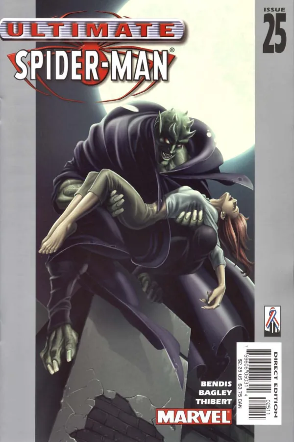 Cover of Ultimate Spider-Man #25
