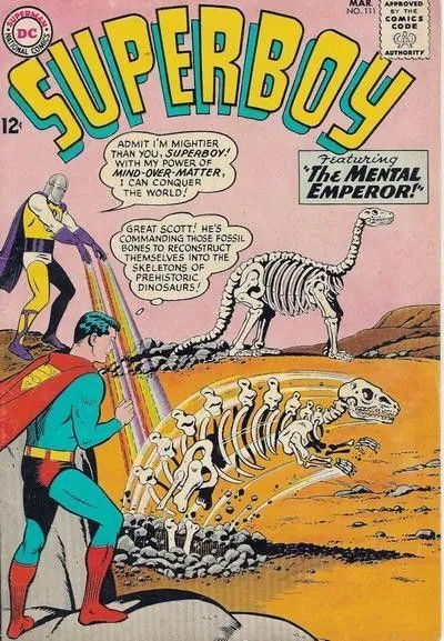 Cover of Superboy #111