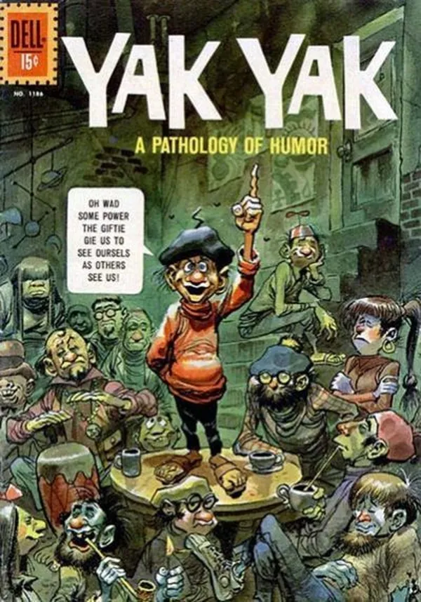 Cover of Four Color #1186