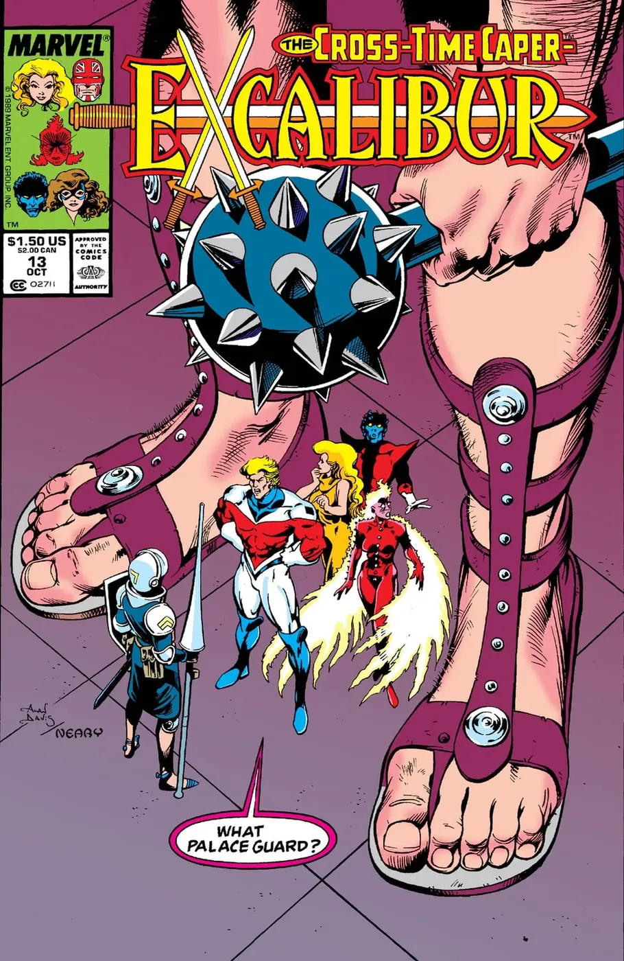 Cover of Excalibur #13