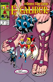 Cover of Excalibur #13