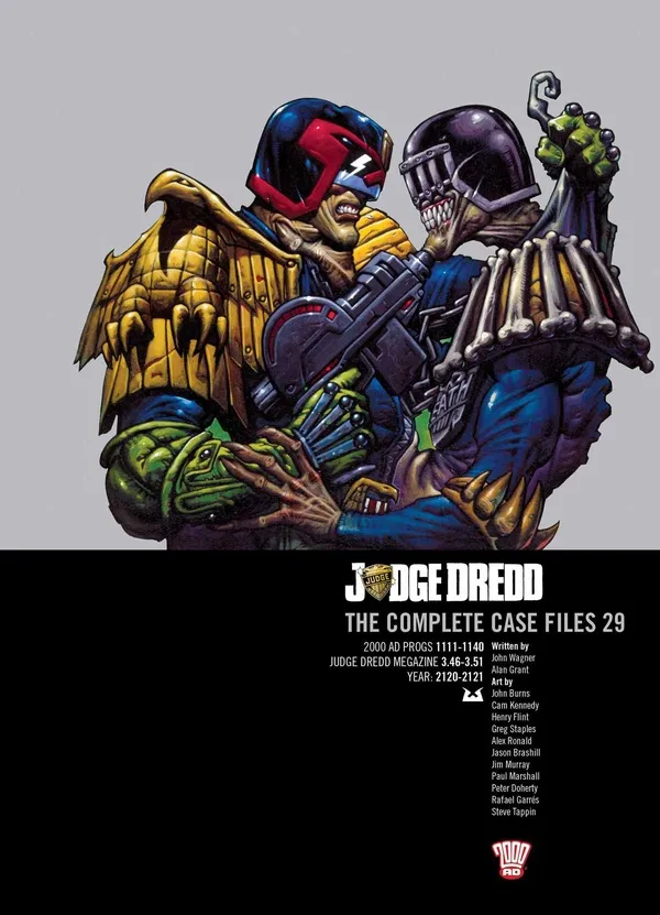 Cover of Judge Dredd: The Complete Case Files #29