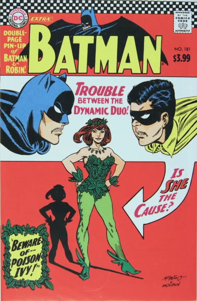 Cover of Batman #181