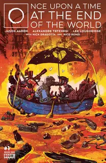 Cover of Once upon a Time at the End of the World #1