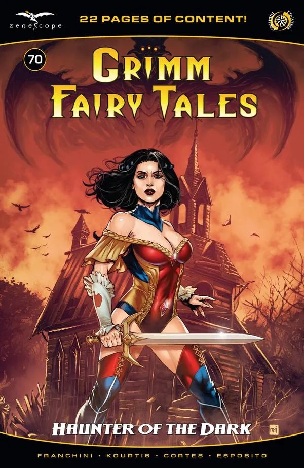 Cover of Grimm Fairy Tales #70