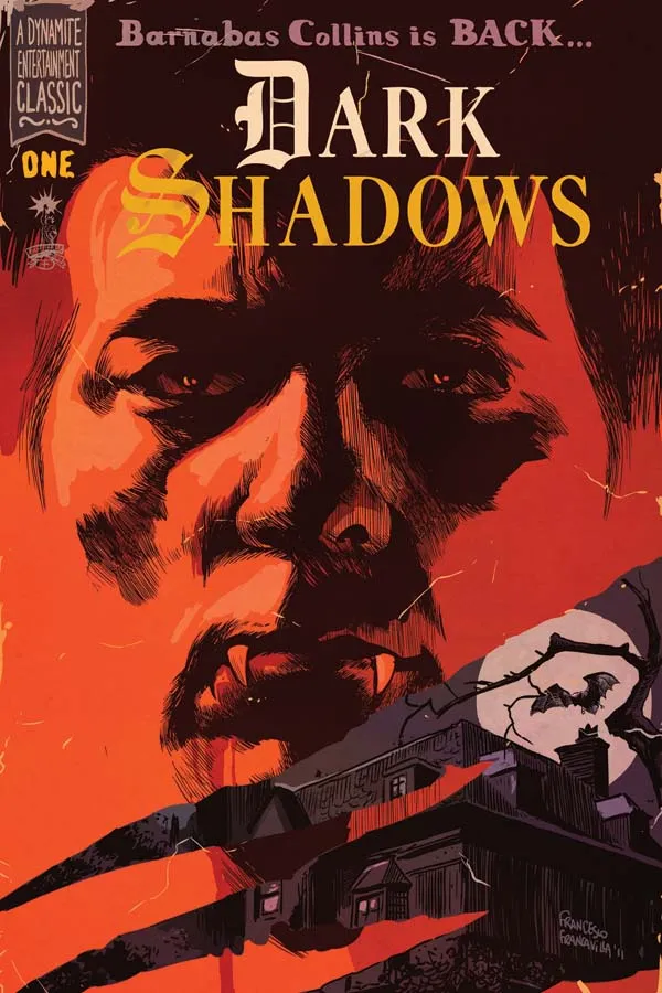 Cover of Dark Shadows #1