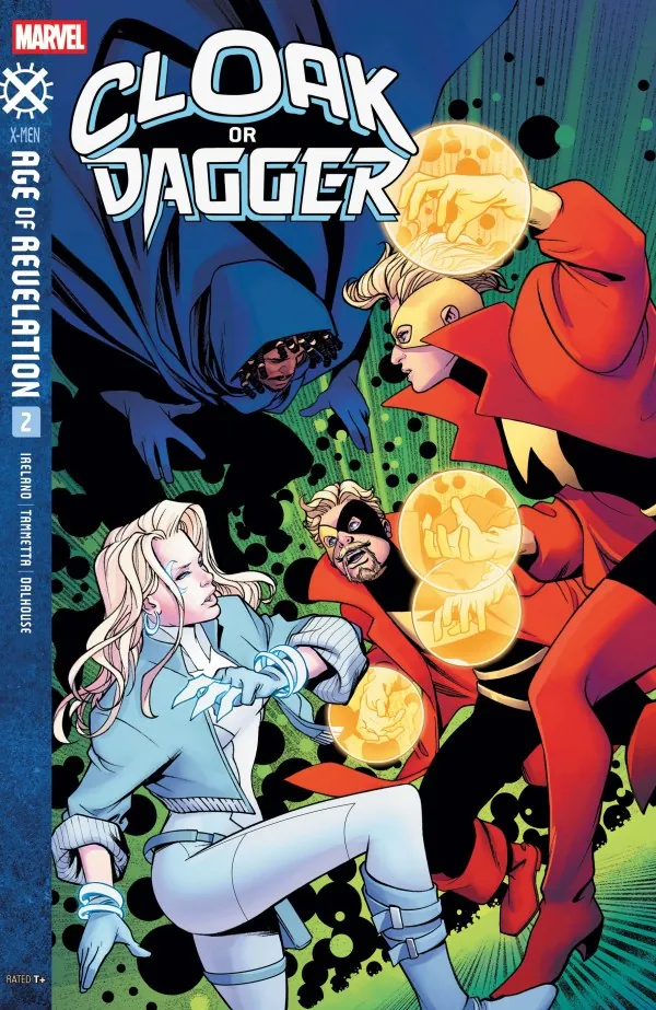 Cover of Cloak or Dagger #2