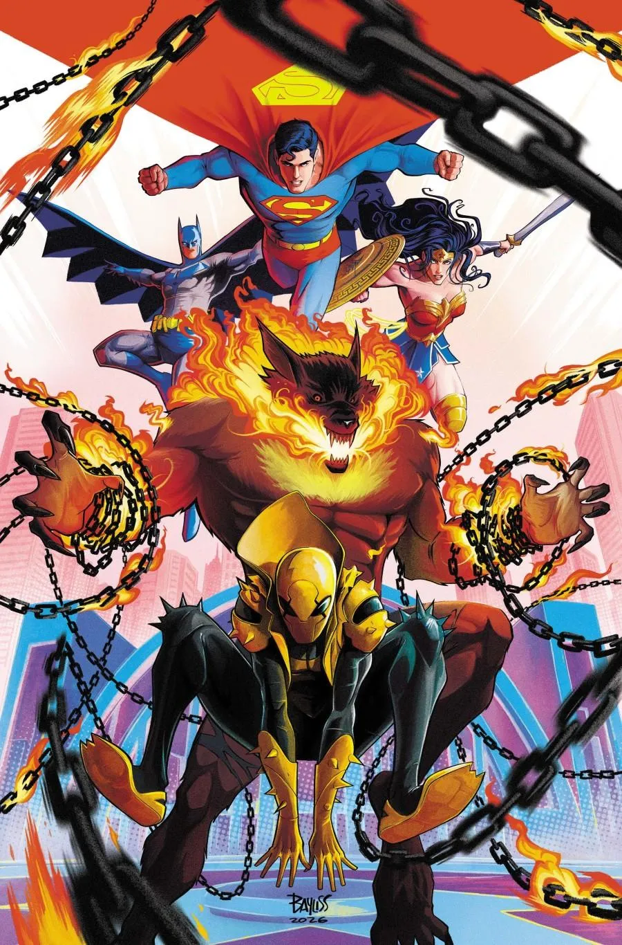 Cover of Justice League: Dark Realm Special #1