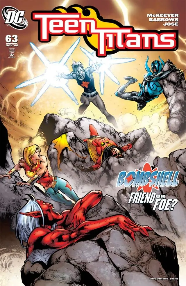 Cover of Teen Titans #63