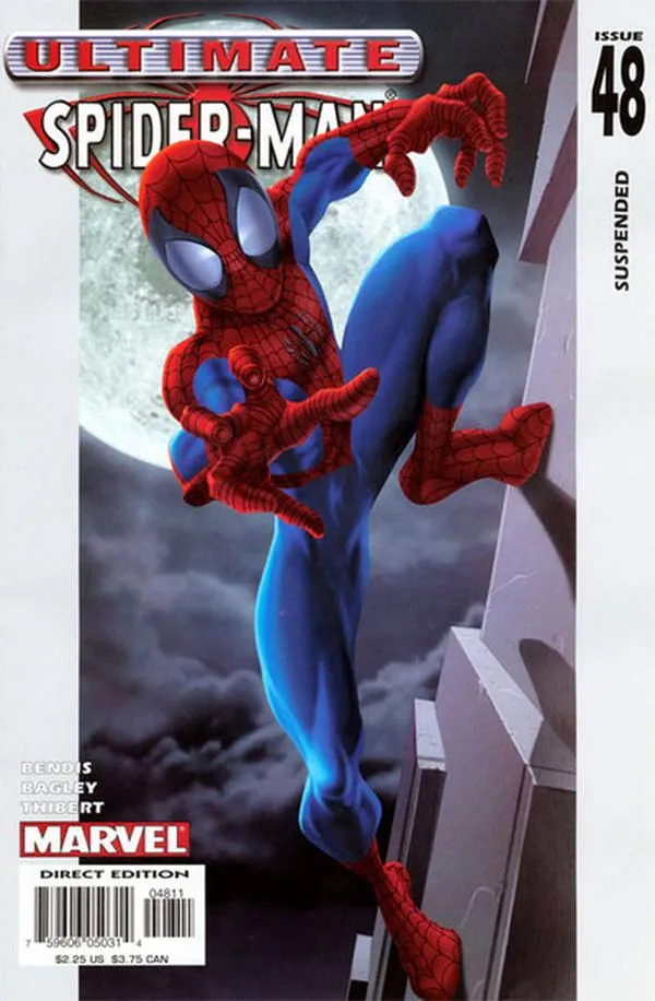 Cover of Ultimate Spider-Man #48