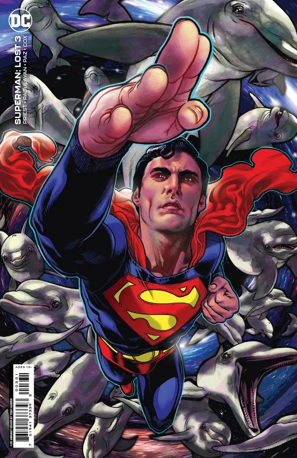 Cover of Superman: Lost #3