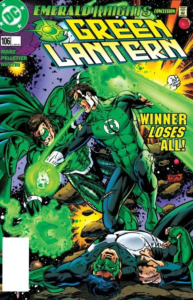 Cover of Green Lantern #106
