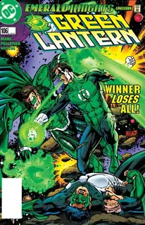 Cover of Green Lantern #106