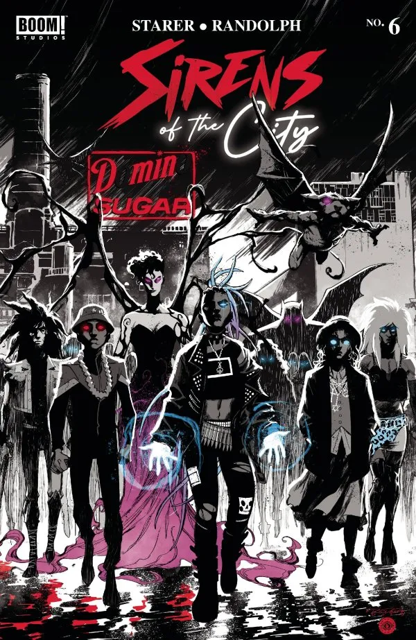 Cover of Sirens of the City #6