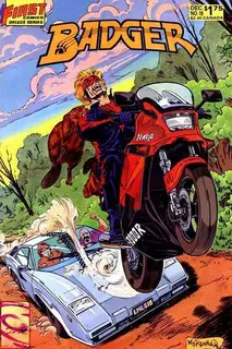 Cover of The Badger #18